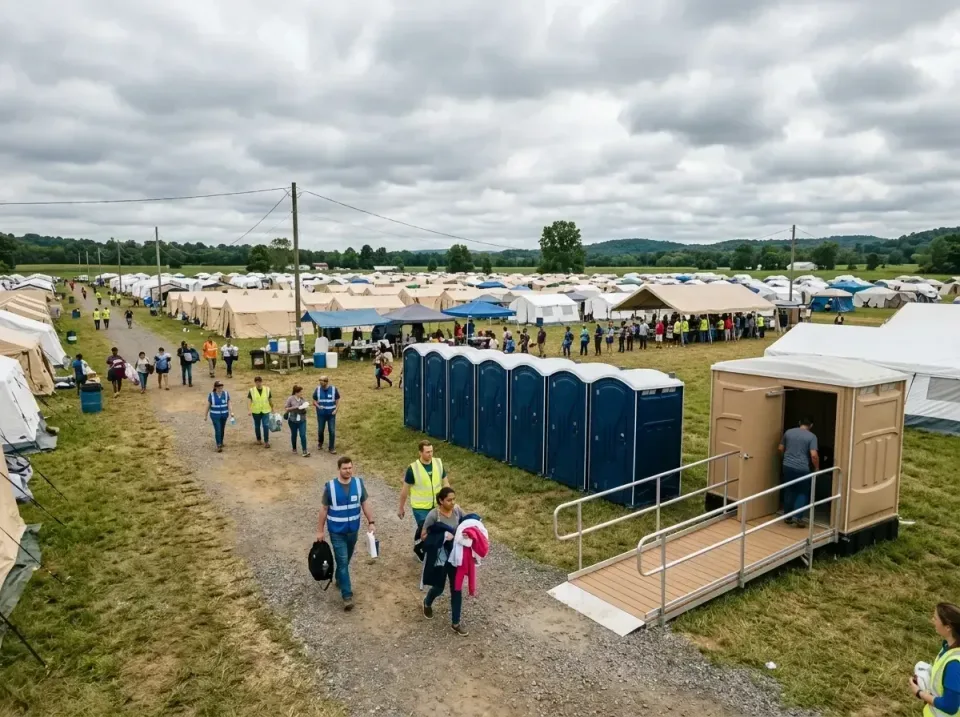 disaster-relief-camp-restrooms-010 — frequently asked questions, Dumpster & Portable Bathrooms Rental in Ford City, CA